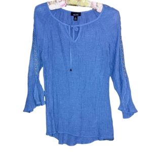 Alyx Peasant Blouse Sz M NWOT SKUW158‎